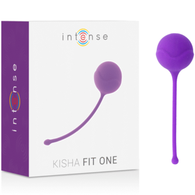 7064 INTENSE - KISHA FIT ONE SILICONE KEGEL LILA