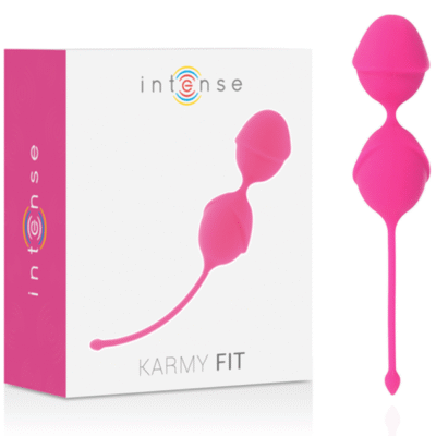 7067 INTENSE - KARMY FIT KEGEL SILICONE FUCSIA
