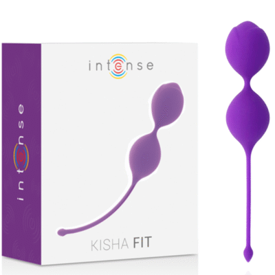 7062 INTENSE - KISHA FIT SILICONE KEGEL LILA