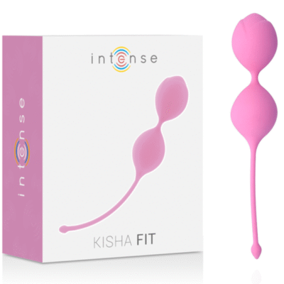 7061 INTENSE - KISHA FIT SILICONE KEGEL ROSA