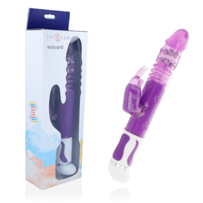 4684 INTENSE - ESTUARD VIBRADOR ROTADOR UP&DOWN LILA