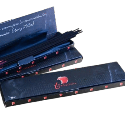 TENTACION - INCIENSO ERÓTICO CON FEROMONAS CARAMELO