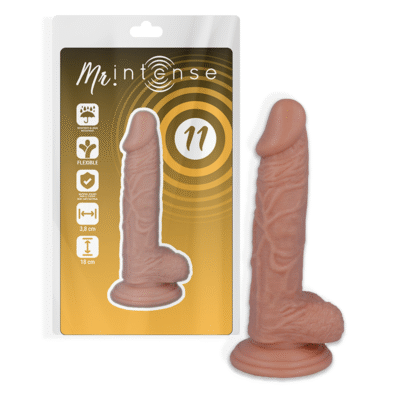 5970 MR INTENSE - 11 PENE REALÍSTICO 18 CM -O- 3.8 CM