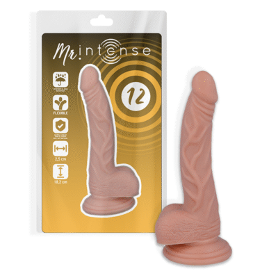 5971 MR INTENSE - 12 PENE REALÍSTICO 18.2 CM -O- 2.5 CM