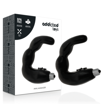 7201 ADDICTED TOYS - PROSTATE ANAL MASSAGER VIBRATION