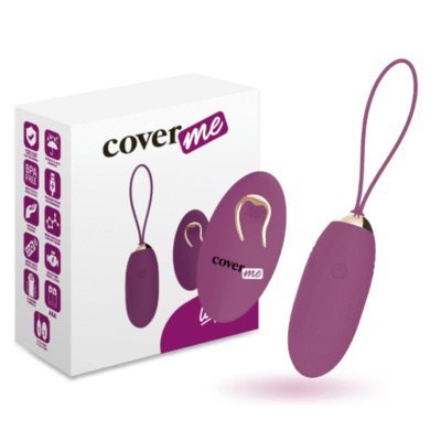 1287 COVERME - HUEVO CONTROL REMOTO LAPI LILA