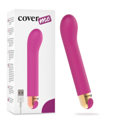 4335 COVERME - G-SPOT VIBRATOR 10 VELOCIDADES