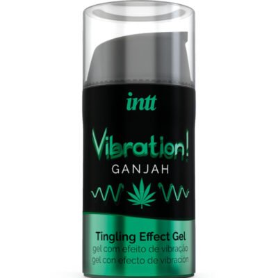 2606 INTT - POTENTE ESTIMULANTE ÍNTIMO GEL VIBRADOR LIQUIDO CANNABIS 15ML