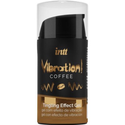 2608 INTT - POTENTE ESTIMULANTE ÍNTIMO GEL VIBRADOR LIQUIDO CAFÉ 15ML