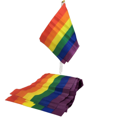 PRIDE - BANDERIN PEQUEÑO BANDERA LGBT