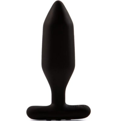 11768 JE JOUE - ONYX PLUG ANAL VIBRADOR NEGRO