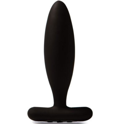 11766 JE JOUE - VESTA PLUG ANAL VIBRADOR NEGRO