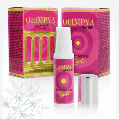 9547 OLIMPYA - VIBRATING PLEASURE POTENTE ESTIMULANTE POWER