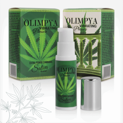 9546 OLIMPYA - VIBRATING PLEASURE POTENTE INTENSIFICADOR SATIVA