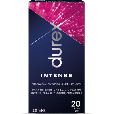 2572 DUREX - GEL LUBRICANTE INTENSE ORGASMIC 10ML