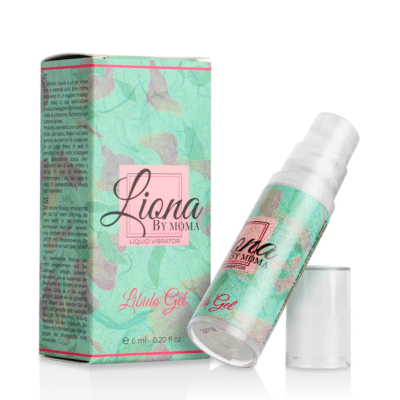 9544 LIONA BY MOMA - VIBRADOR LIQUIDO LIBIDO GEL 6 ML