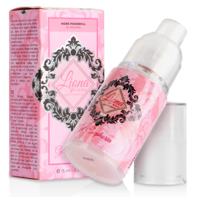 9554 LIONA BY MOMA - VIBRADOR LIQUIDO EUPHORIA GEL 15 ML