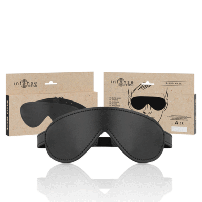 11458 INTENSE - FETISH ANTIFAZ CUERO VEGANO