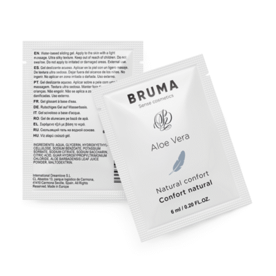 BRUMA - 6 ML GEL DESLIZANTE CON ALOE VERA CONFORT NATURAL