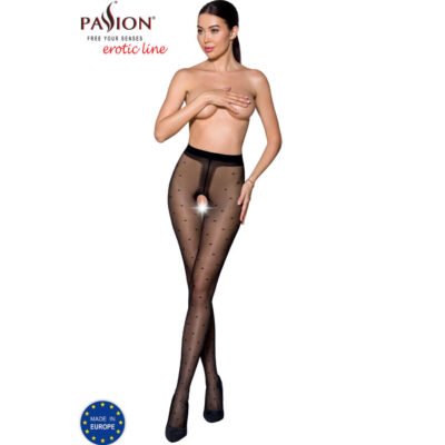12390 PASSION - TIOPEN 018 MEDIAS NEGRO 1/2 20 DEN