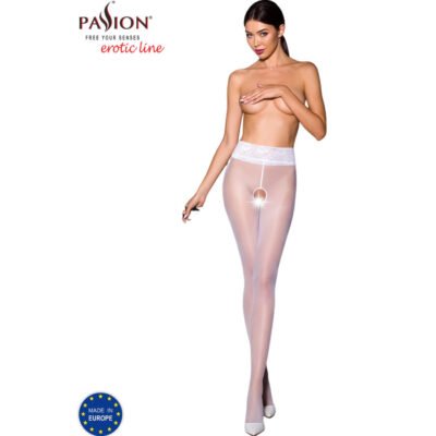 12362 PASSION - TIOPEN 008 MEDIAS BLANCO 1/2 30 DEN