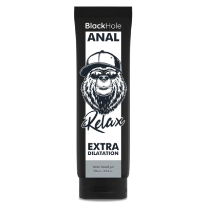 BLACK HOLE - GEL BASE AGUA DILATACIÓN ANAL 250 ML