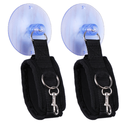 OHMAMA FETISH - RESTRICCIONES MUÑECAS CON VENTOSA