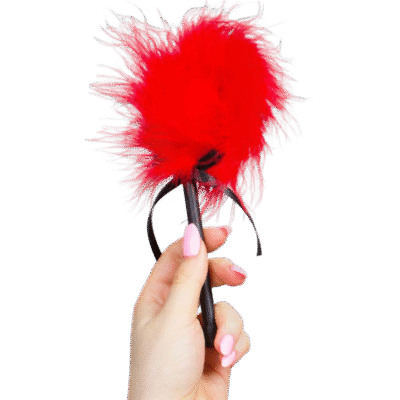 SECRETPLAY - PLUMERO MARABU SECRET PLAY ROJO