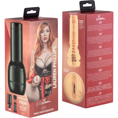 8580 KIIROO - FEEL LAUREN PHILLIPS STARS COLLECTION STROKERS POWERBLOW COMPATIBLE