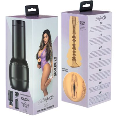 8581 KIIROO - FEEL SKYLER LO STARS COLLECTION STROKERS POWERBLOW COMPATIBLE