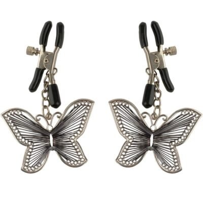 11152 FETISH FANTASY SERIES - PINZAS PARA PEZONES MARIPOSA