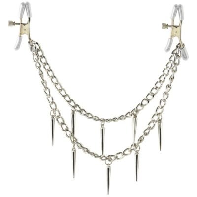 11153 FETISH FANTASY SERIES - PINZAS PARA PEZONES ROCK HARD