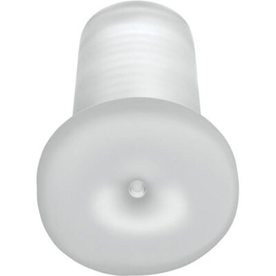 5384 FETISH FANTASY EXTREME - MASTURBADOR MASCULINO SILICONA SLIDE & GLIDE TRANSPARENTE