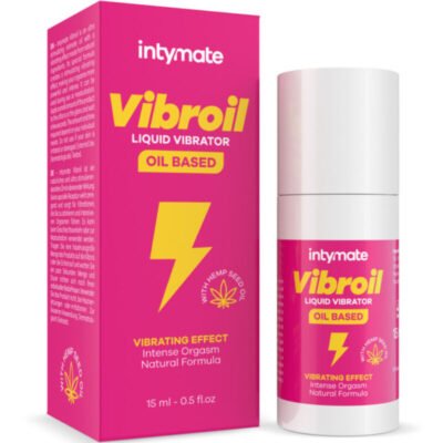 9558 INTIMATELINE INTYMATE - VIBROIL ACEITE INTIMO PARA ELLA EFECTO VIBRADOR 15 ML