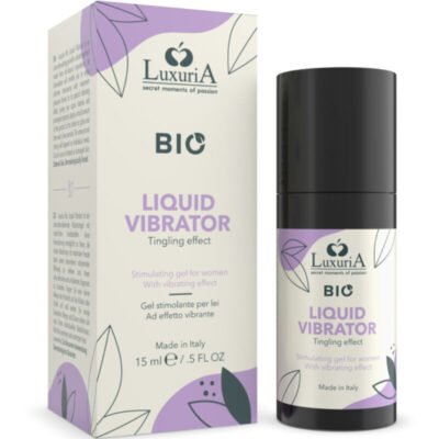 9559 INTIMATELINE LUXURIA - BIO GEL ESTIMULANTE PARA ELLA EFECTO VIBRADOR 15 ML