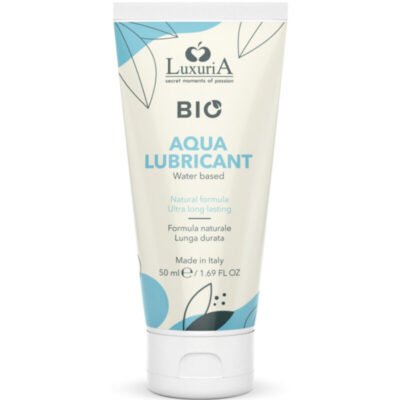 1568 INTIMATELINE - LUXURIA BIO LUBRICANTE BASE AGUA 50 ML