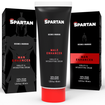 9403 SPARTAN - COUPLE GEL ERECCIÓN-ORGASMO-DURACIÓN 100% VEGANO