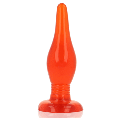 11825 BAILE - PLUG ANAL TACTO SUAVE ROJO 14.2 CM