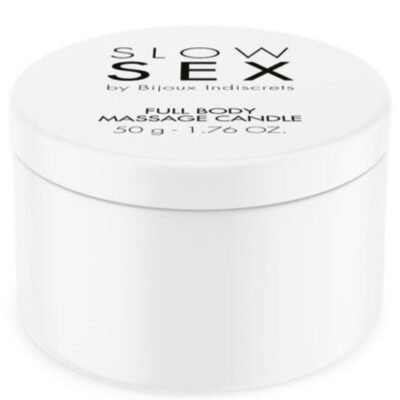 9273 BIJOUX - SLOW SEX VELA DE MASAJE CORPORAL 50 G