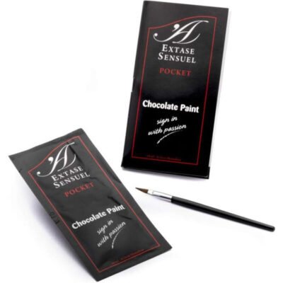 9182 EXTASE SENSUAL - BODYPAINT CHOCOLATE 10 ML