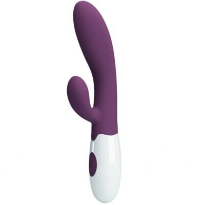 4749 PRETTY LOVE - ALVIS VIBRADOR RABBIT & PUNTO G MORADO