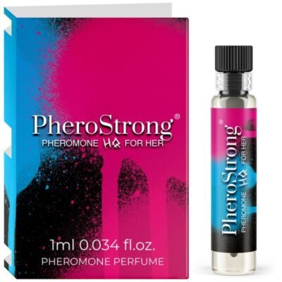 16860 PHEROSTRONG - PERFUME CON FEROMONAS HQ PARA ELLA 1 ML