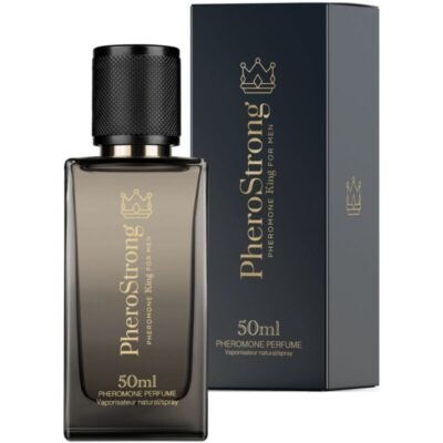 16761 PHEROSTRONG - PERFUME CON FEROMONAS KING PARA HOMBRE 50 ML