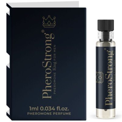 16776 PHEROSTRONG - PERFUME CON FEROMONAS KING PARA HOMBRE 1 ML