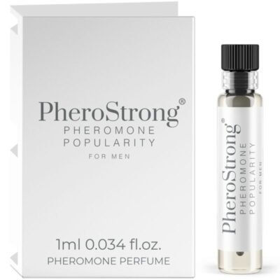 16778 PHEROSTRONG - PERFUME CON FEROMONAS POPULARITY PARA HOMBRE 1 ML
