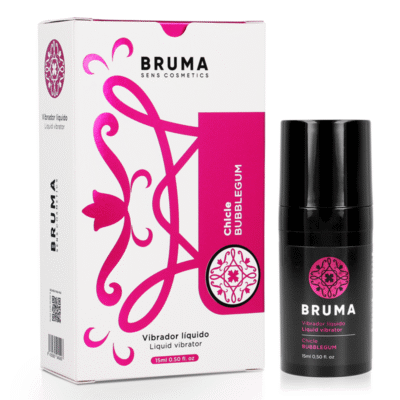 9568 BRUMA - VIBRADOR LÍQUIDO CHICLE