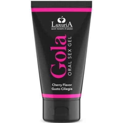9224 INTIMATELINE LUXURIA - GOLA GEL ORAL CEREZA 50 ML