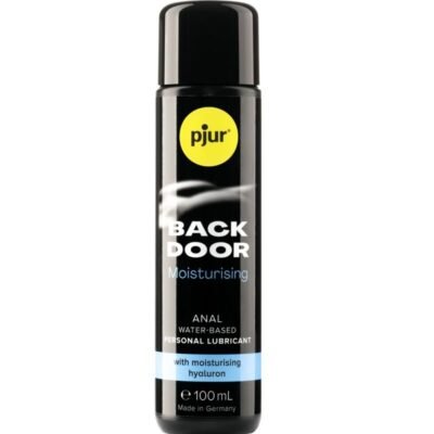 PJUR - BACK DOOR MOISTURISING LUBRICANTE ANAL HIDRATANTE 100 ML