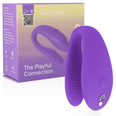 16495 WE-VIBE - SYNC GO ESTIMULADOR DUAL VIOLETA