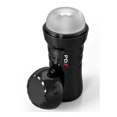 5516 PDX EXTREME - SLIDE & GLIDE MASTURBADOR AUTOLUBRICANTE TRANSPARENTE